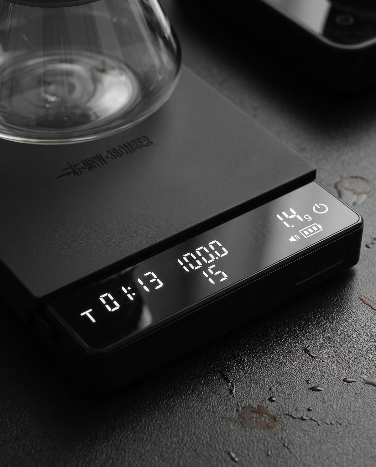 Rechargeable Digital Coffee Scale — Wudy Kitchen, image 8