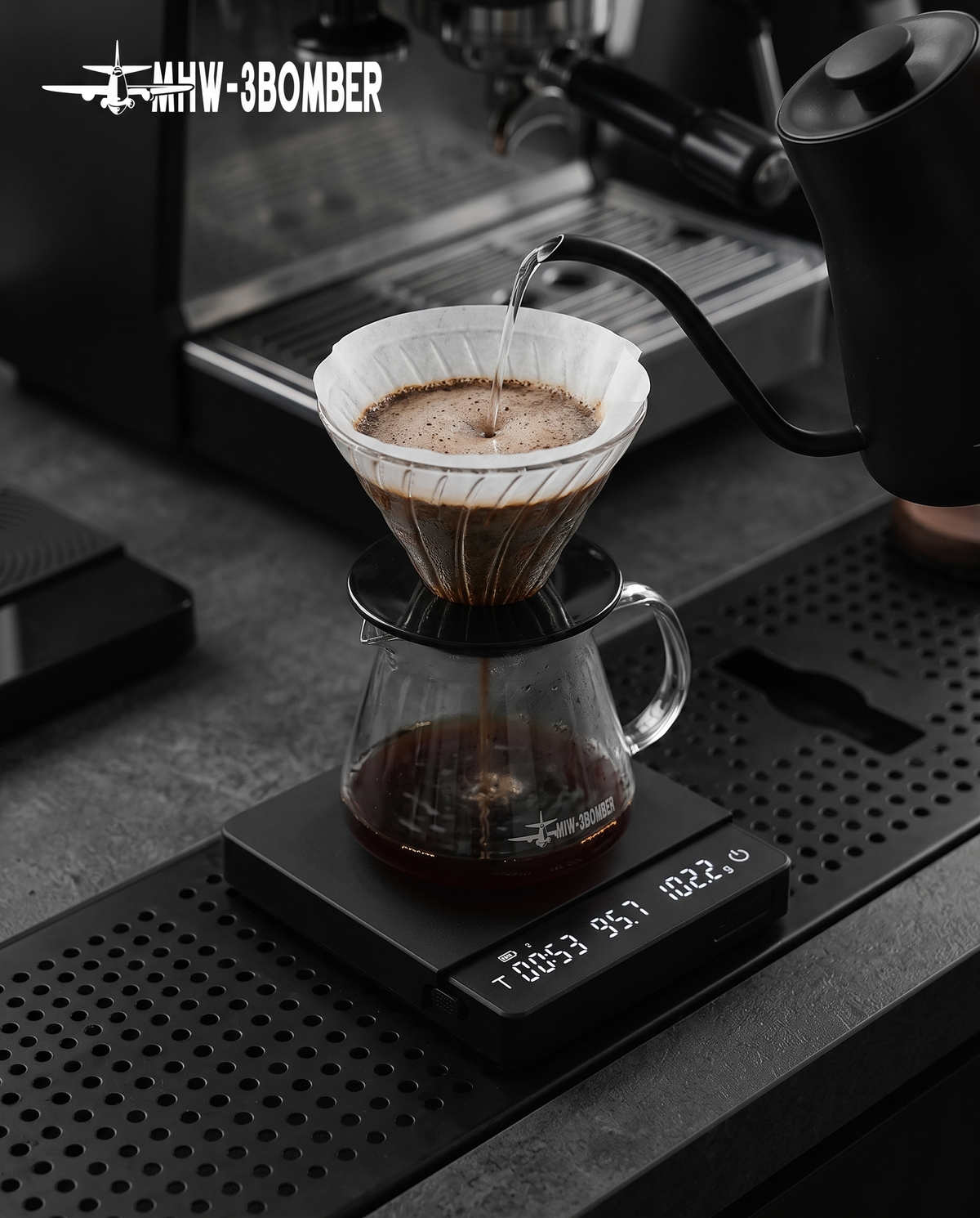 Rechargeable Digital Coffee Scale — Wudy Kitchen, image 9