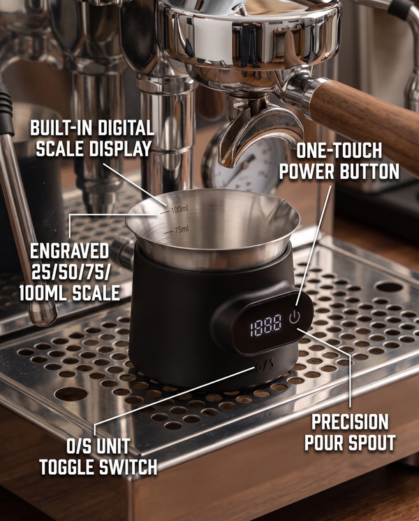 Mini Espresso Scale