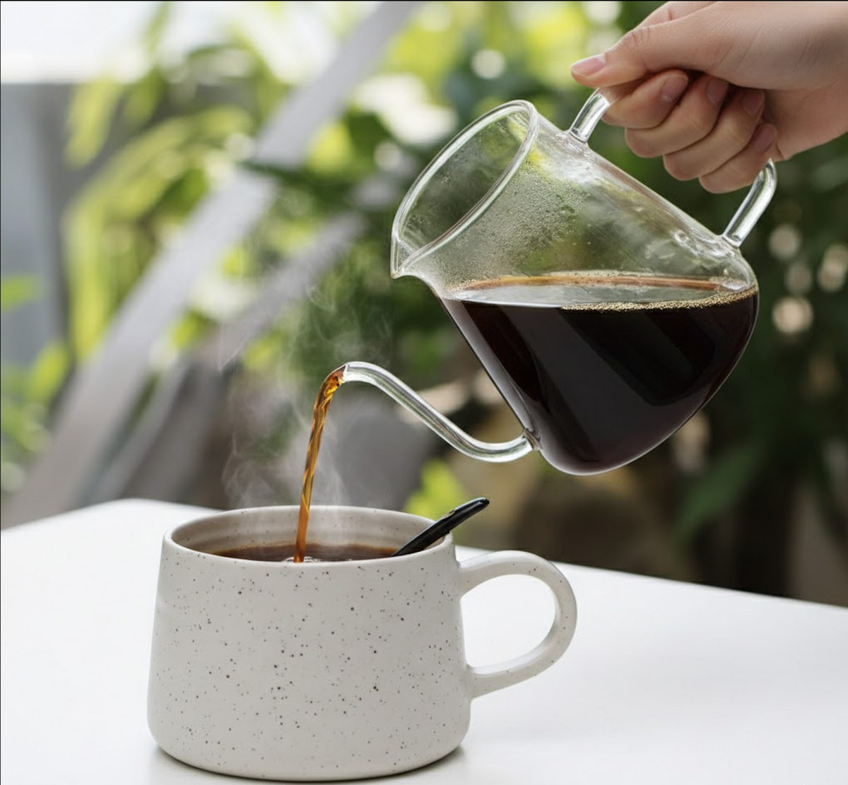 Holds your full pour