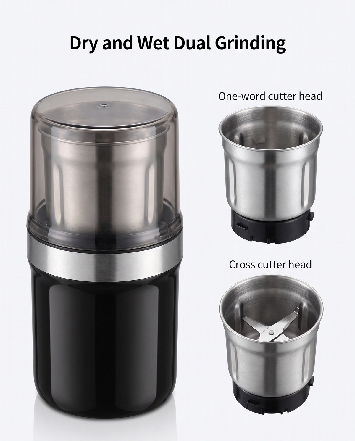 Electric Coffee Bean Grinder — Wudy Kitchen, image 1