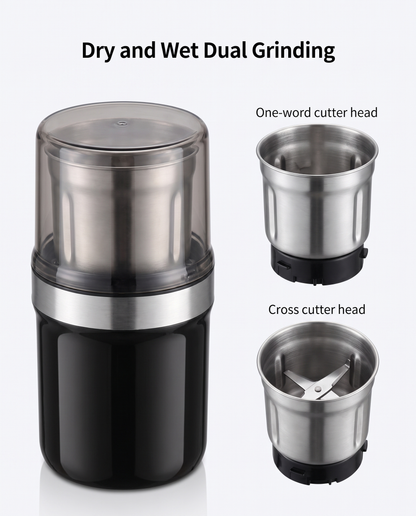 Electric Coffee Bean Grinder — Wudy Kitchen, image 1