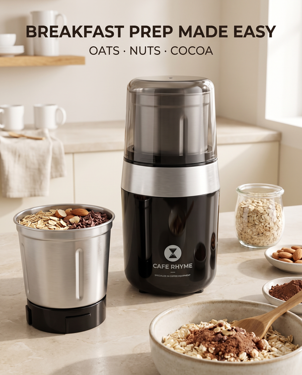 Compact Electric Coffee Bean Grinder