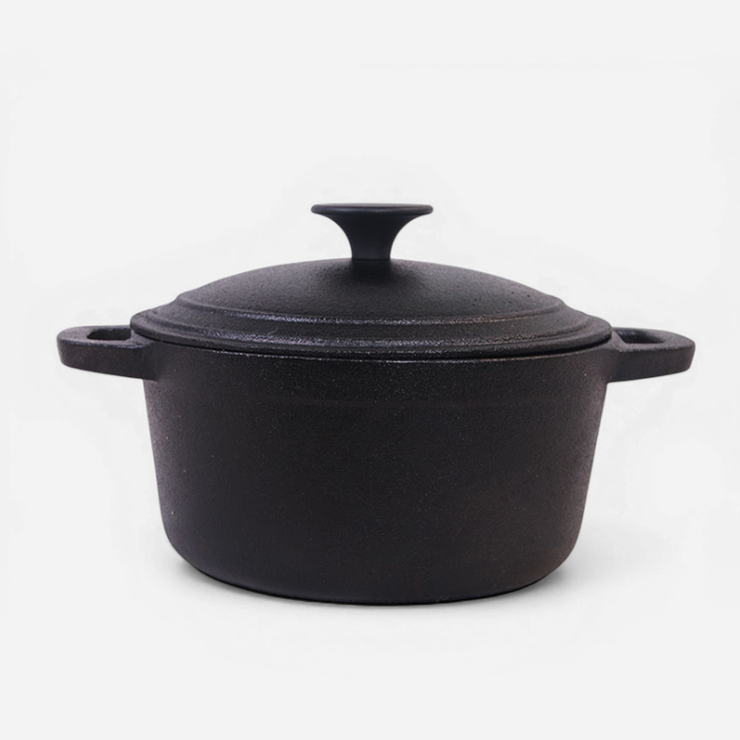 One-Pot Cast Iron Rice & Stew Pot