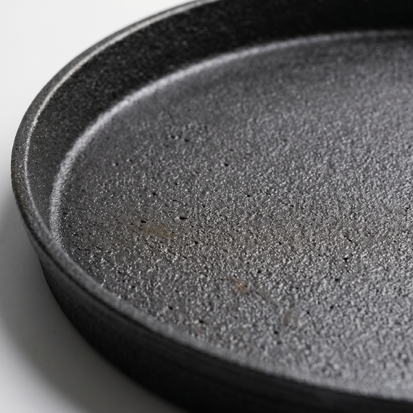 Wudy Kitchen — Cast Iron Pan Household Pancakes Scallion Pancake Stall Upgrade Walnut Handle Universal Non-stick Uncoated