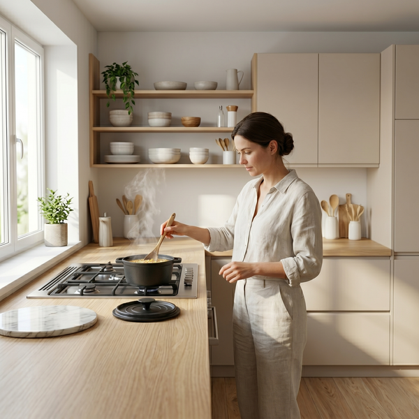 Wudy Kitchen — Cast Iron Milk Pot