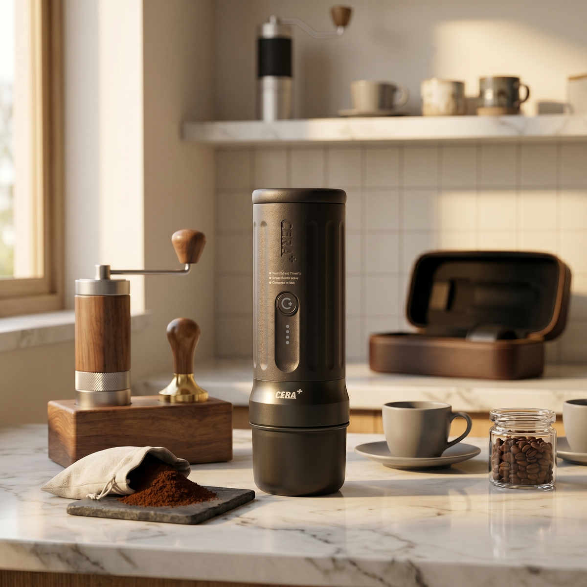 Espresso Machine PCM03S — Wudy Kitchen, image 6