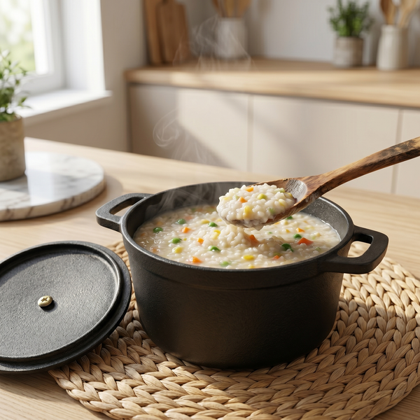 Wudy Kitchen — Cast Iron Milk Pot