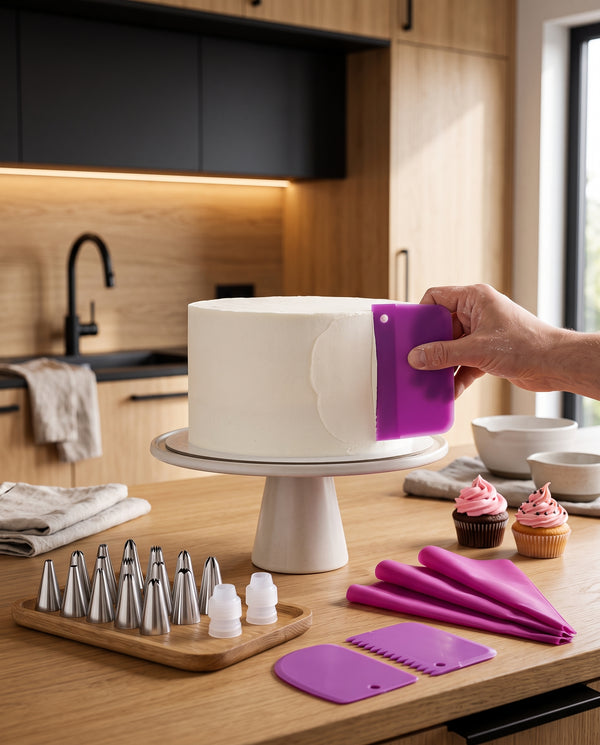 Wudy · Silicone Piping Set