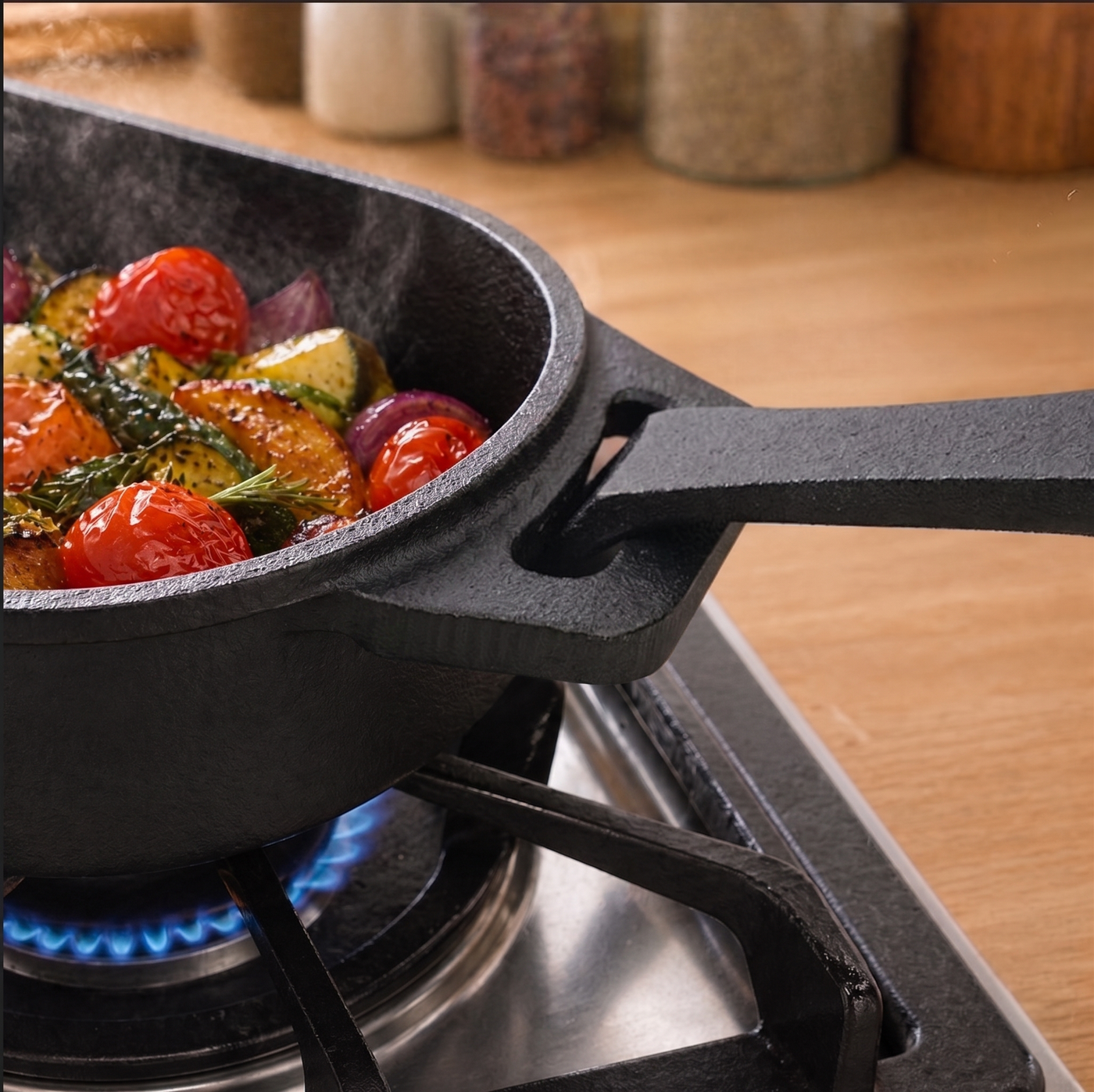 Cast Iron Bread Pan · ~6.3" (16 cm)