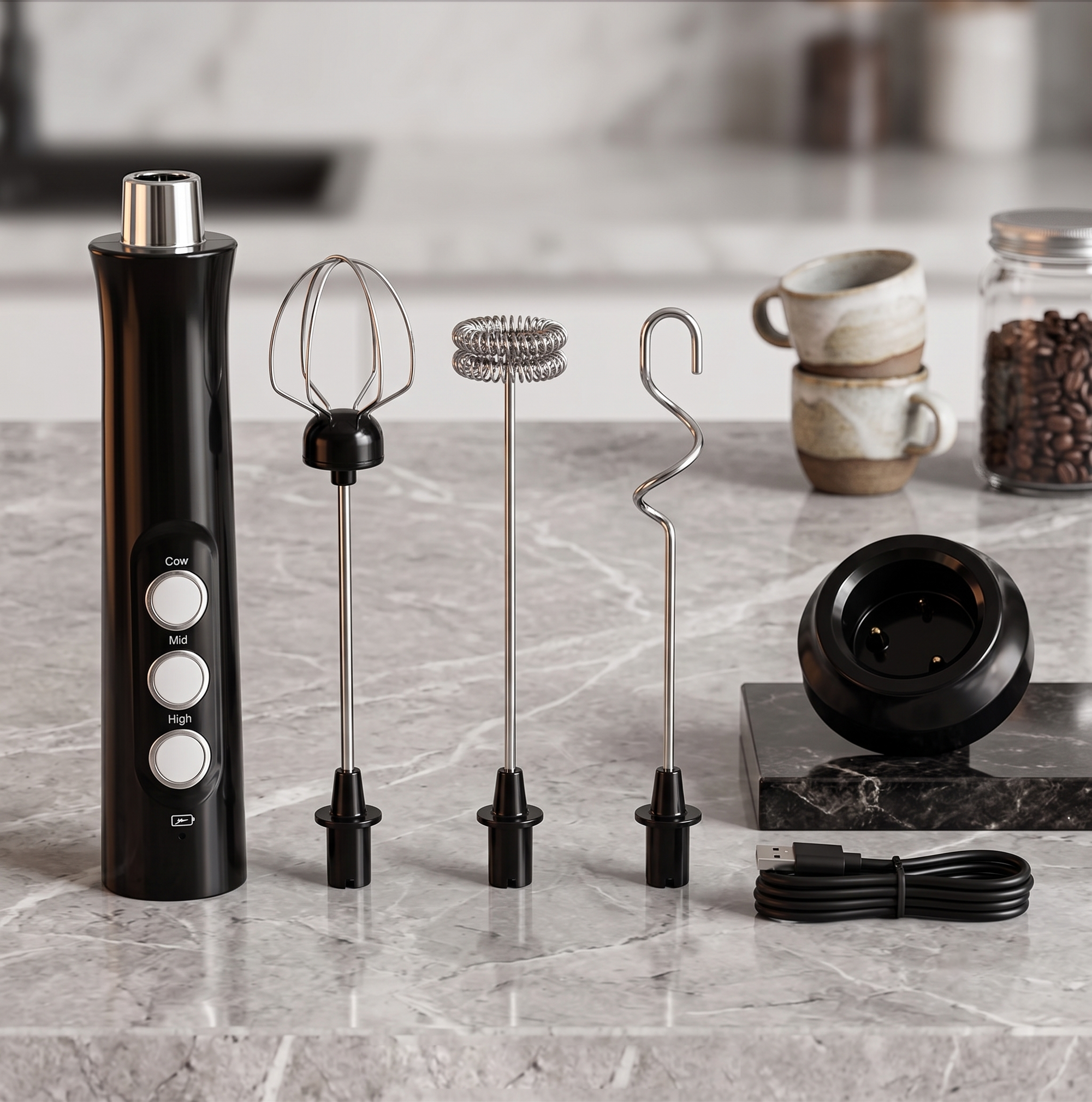 Cafe Foam Milk Frother