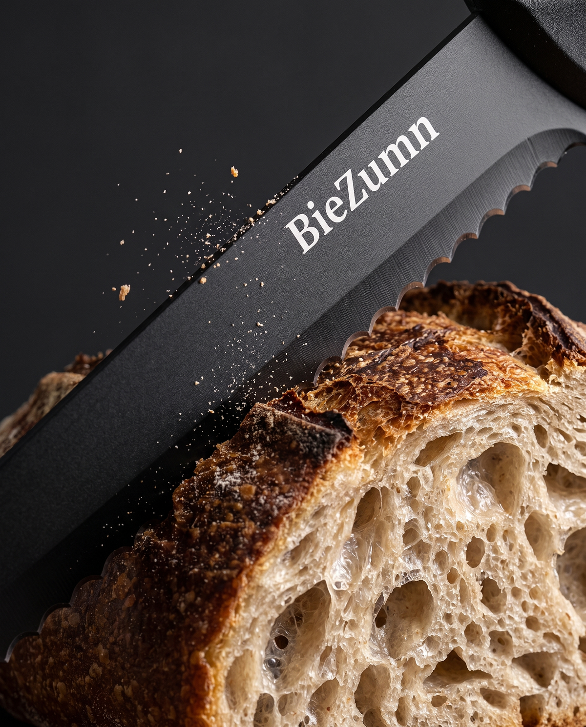 16-Piece German Steel Knife Set · Block & Board — Wudy Kitchen, image 2