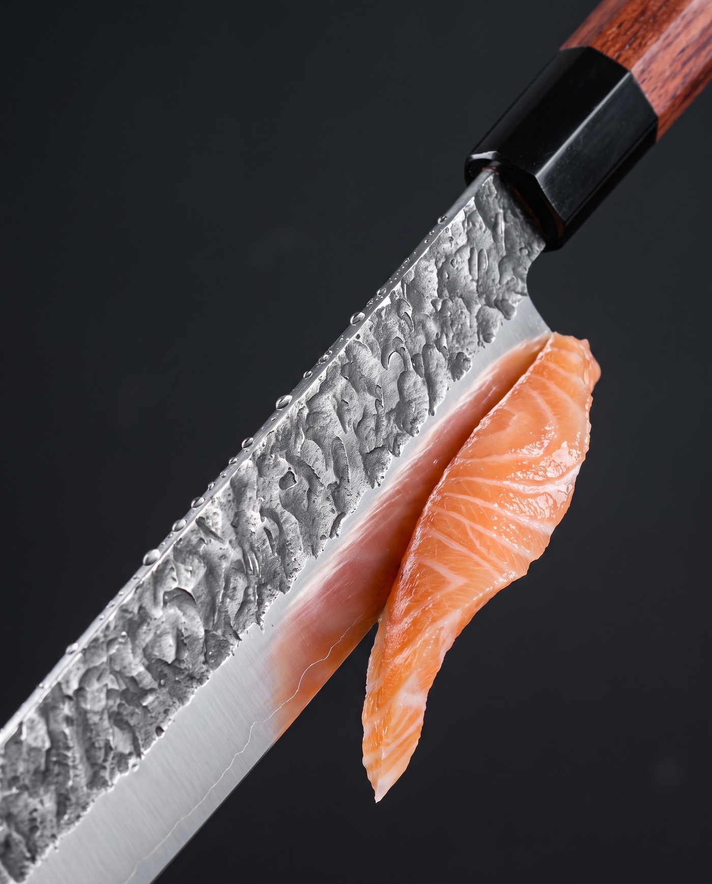 Hammered Chef Knife