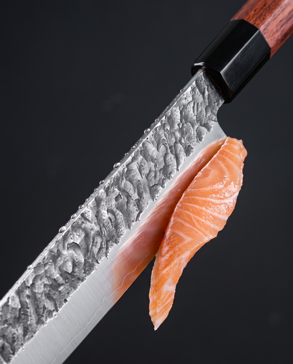 Hammered Chef Knife