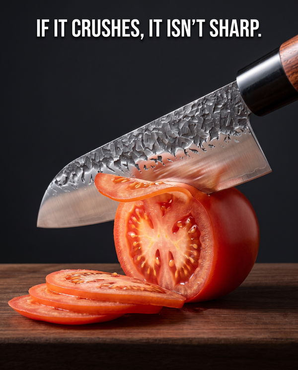 Hammered Chef Knife