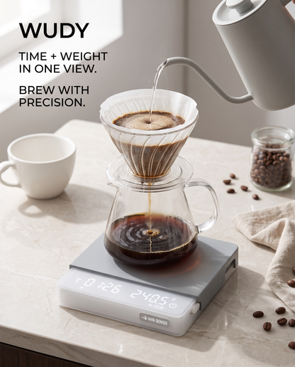 Pro Rechargeable Digital Coffee Scale