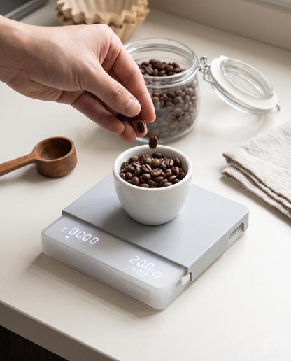 Pro Rechargeable Digital Coffee Scale