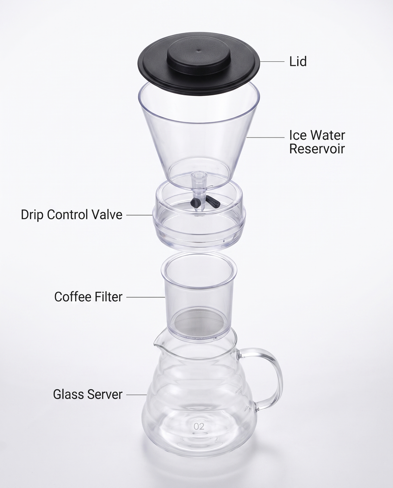 Ice Drip Carafe