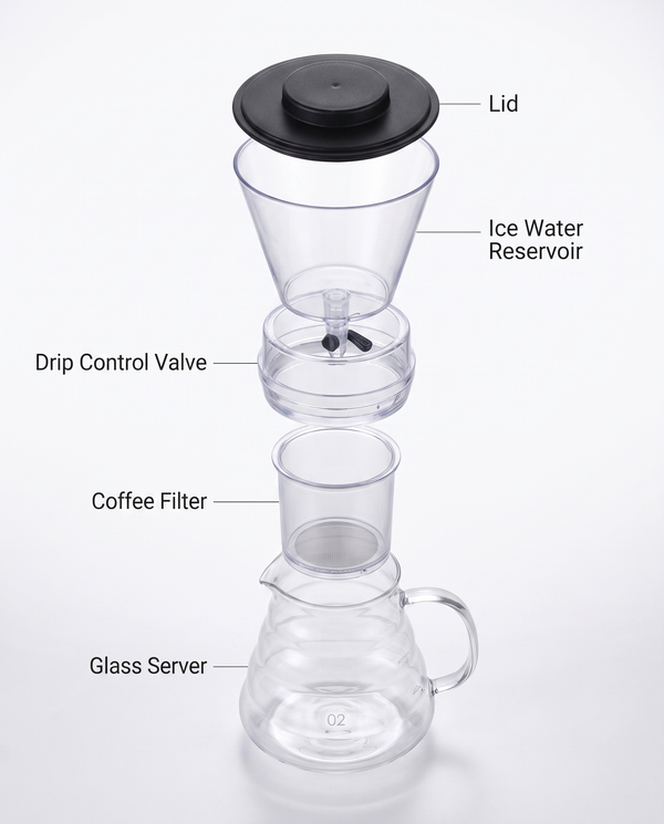 Wudy · Ice Drip Carafe