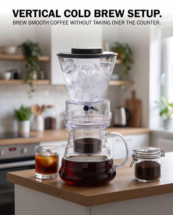 Wudy · Ice Drip Carafe