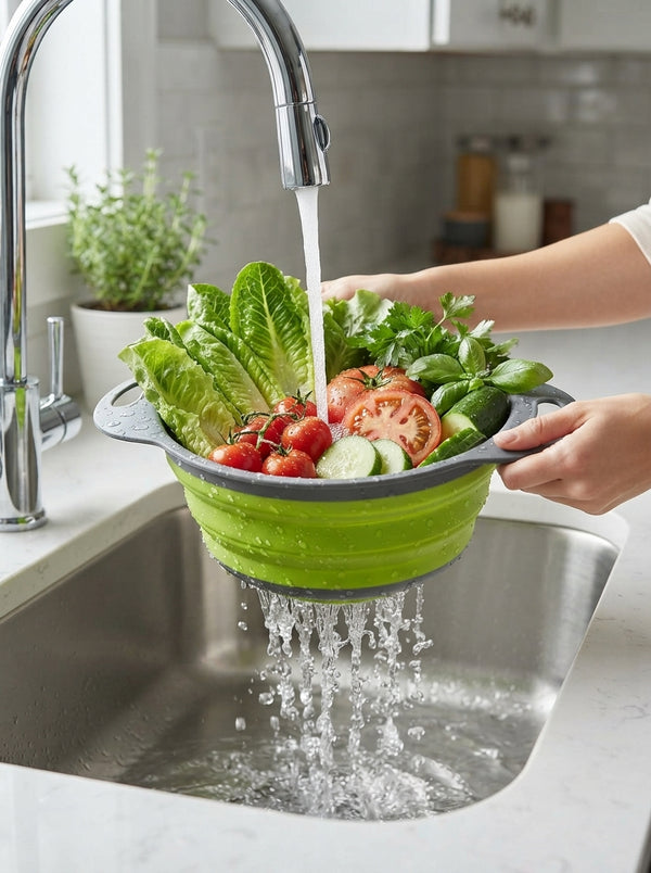 Collapsible Colander — Wudy Kitchen, image 3