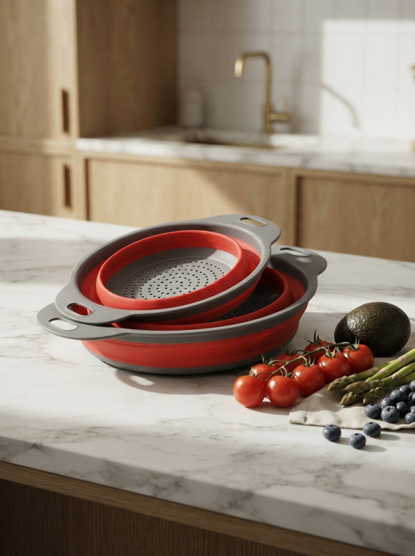 Collapsible Colander — Wudy Kitchen, image 1