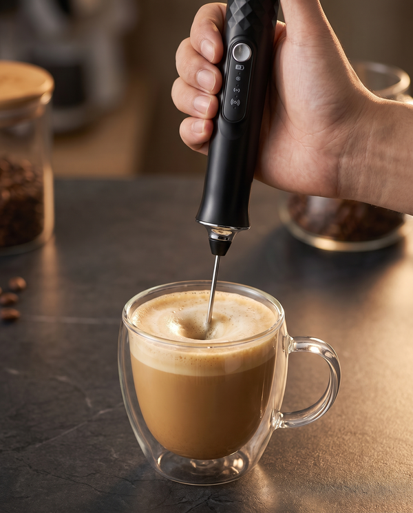 Milk Frother Wand · Rechargeable — Wudy Kitchen, image 5