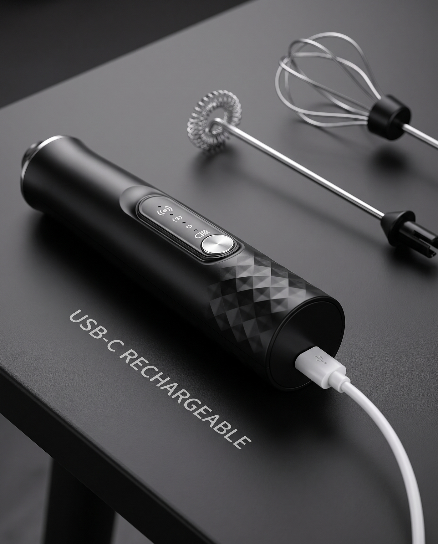 Cafe Foam Milk Frother Wand · Rechargeable
