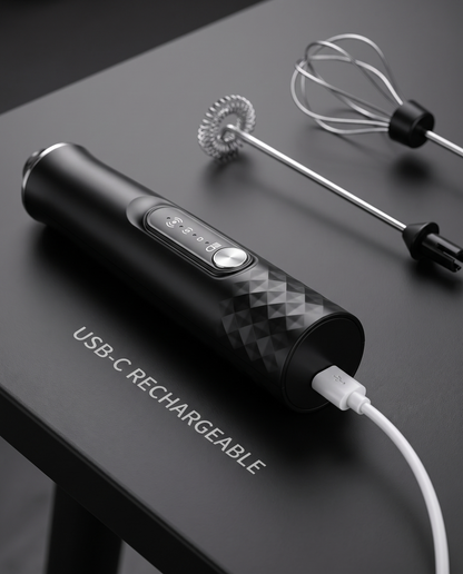 Milk Frother Wand · Rechargeable — Wudy Kitchen, image 2