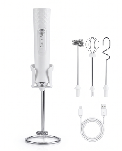 Rechargeable Milk Frother Wand