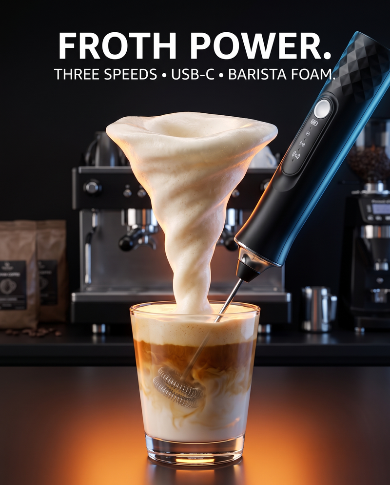 Milk Frother Wand — product view 1