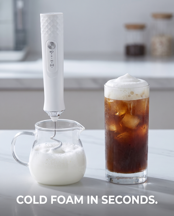 Milk Frother Wand · Rechargeable — Wudy Kitchen, image 11