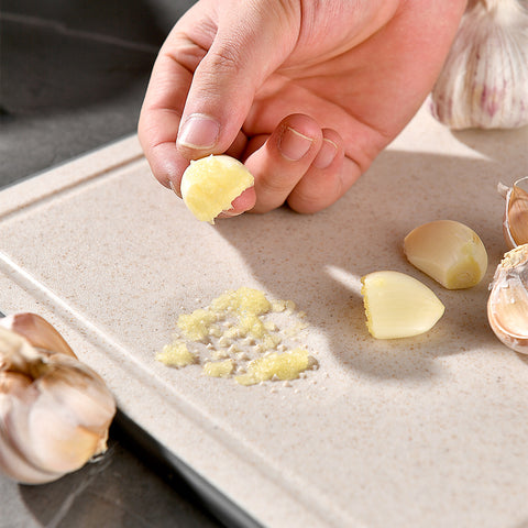Stainless Steel Double-sided Cutting Board Household