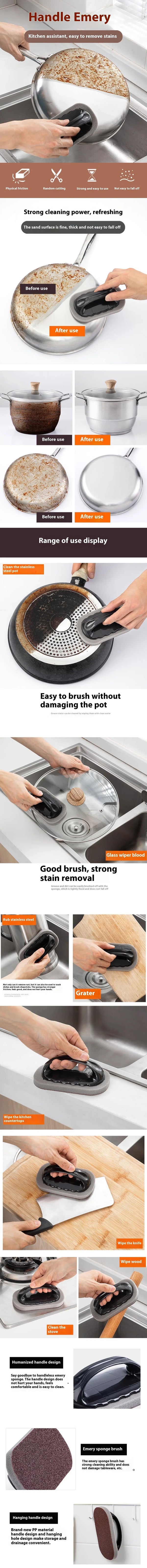 Magic Emery Cleaning Brush
