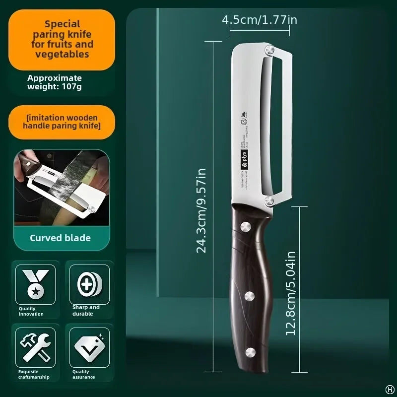 Stainless Steel Y-Peeler — Wudy Kitchen, image 9