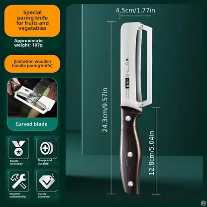 Stainless Steel Y-Peeler — Wudy Kitchen, image 9