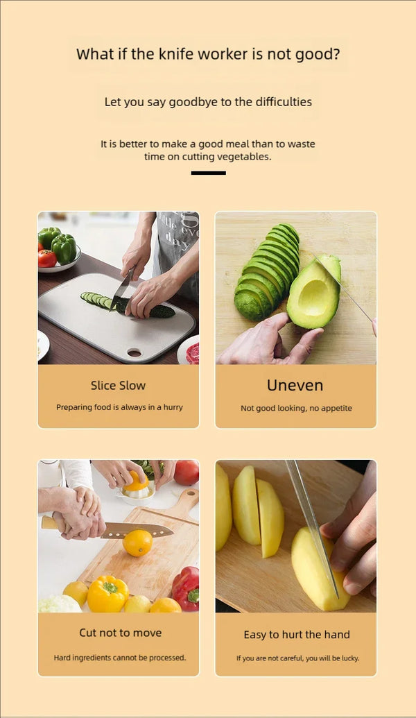Multi-Function Vegetable Cutter