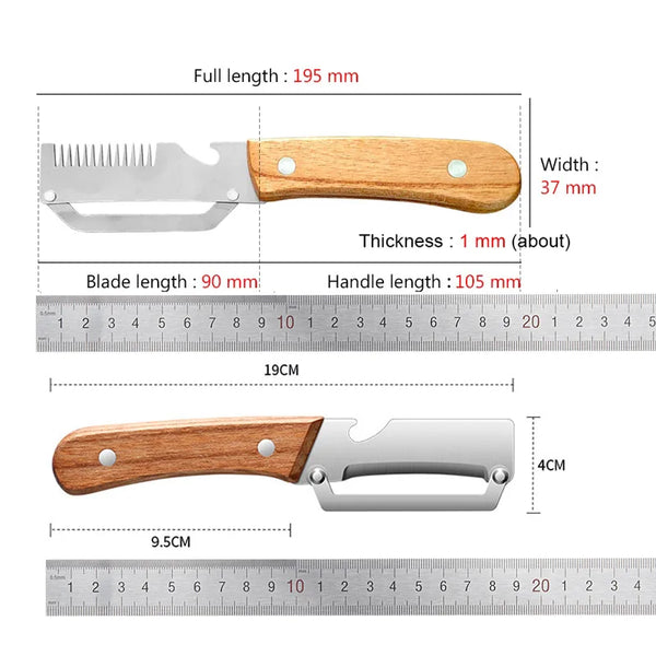 Stainless Steel Peeler