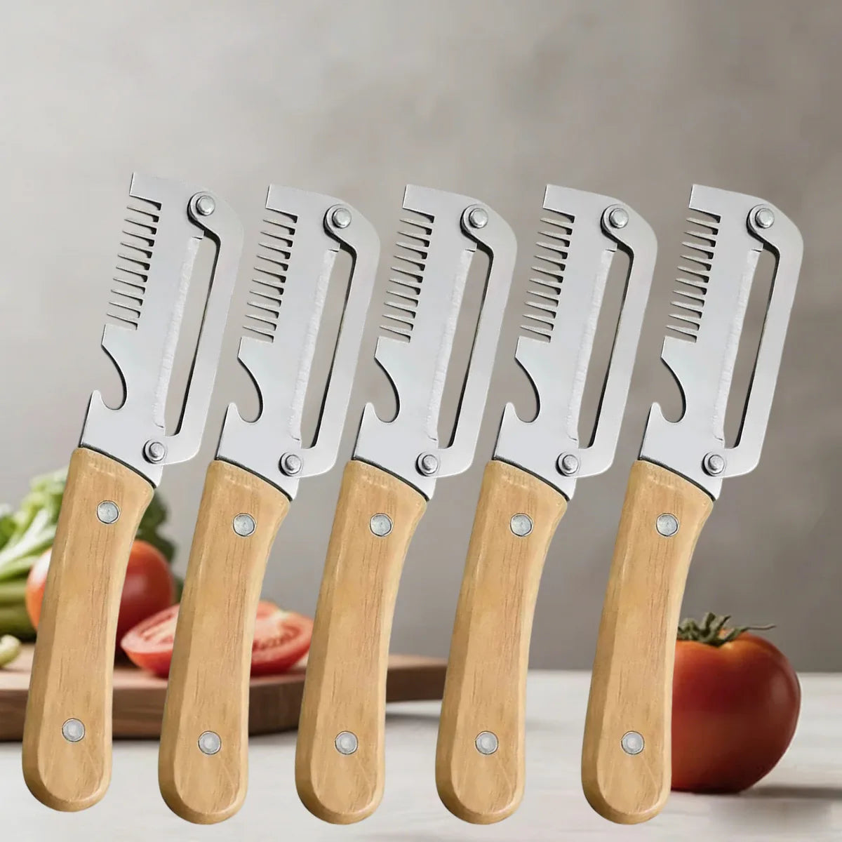 Stainless Steel Peeler