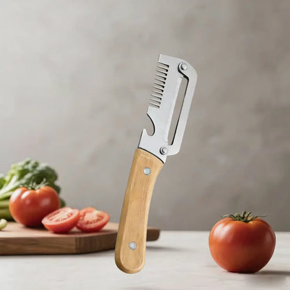 Stainless Steel Swivel Peeler
