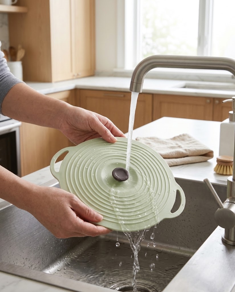Silicone Suction Lids – Set of Pastel Bowl & Pot Covers