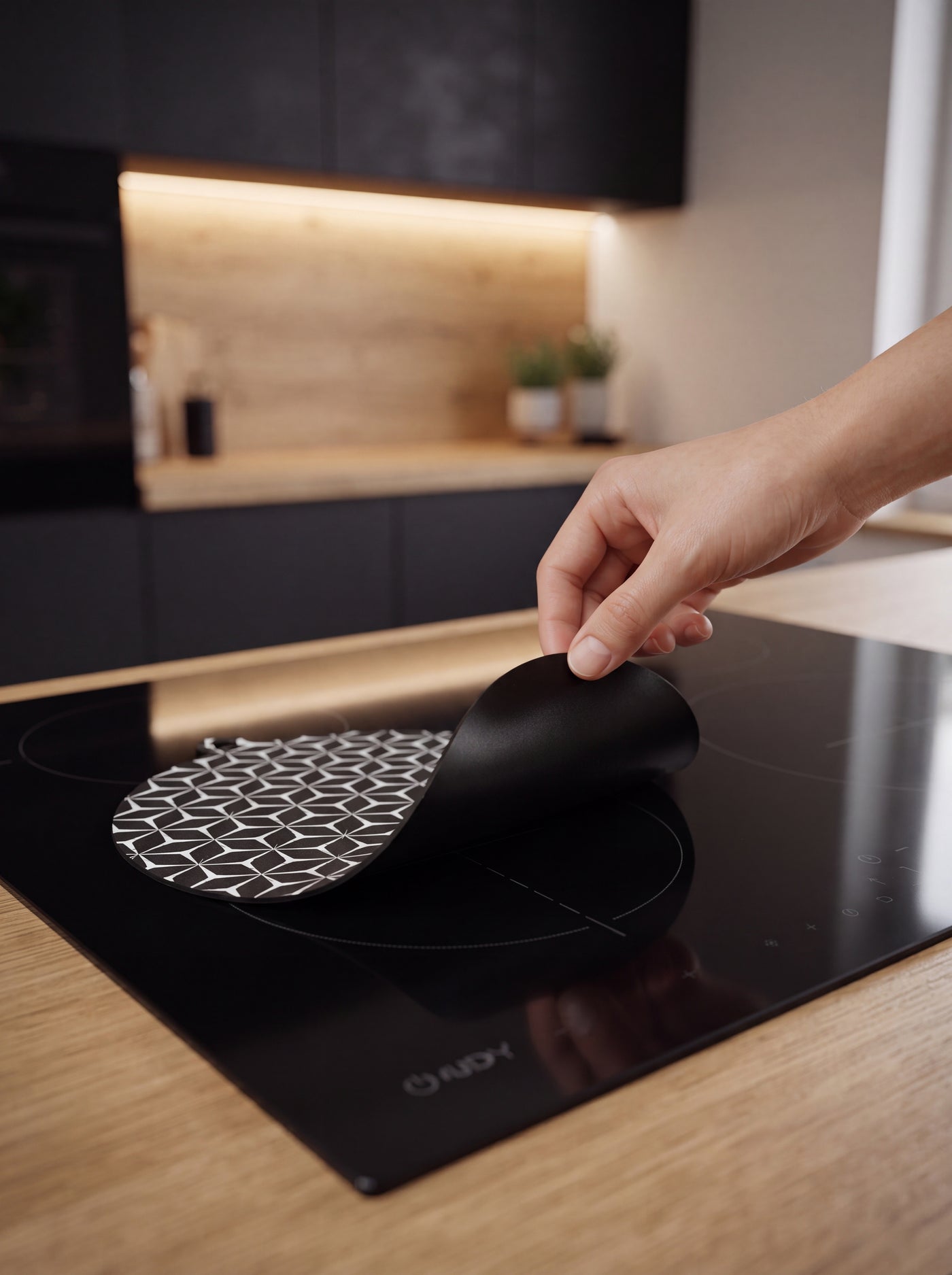 Protect Silicone Induction Hob Mat