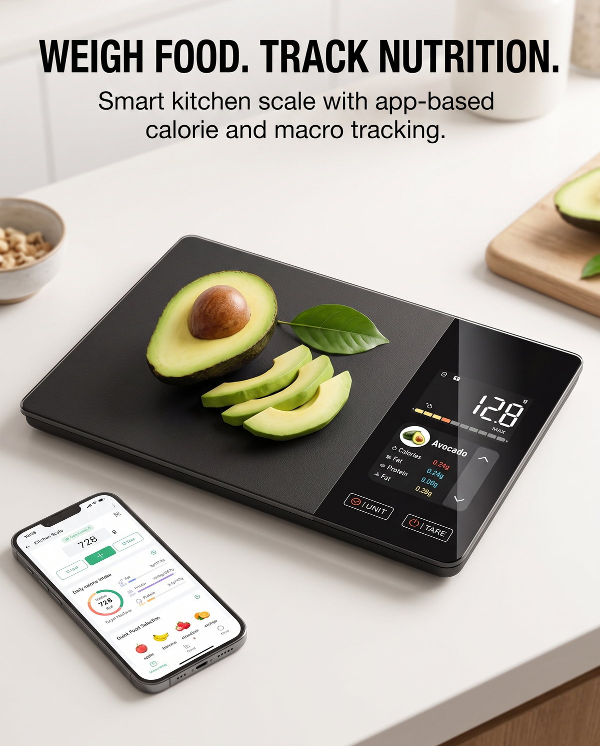 Smart Kitchen Scale — Wudy Kitchen, image 7
