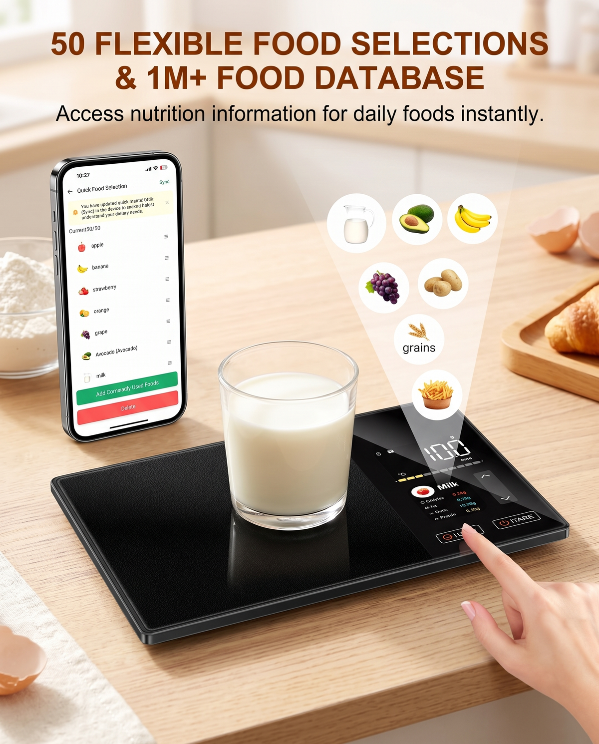 Smart Kitchen Scale — Wudy Kitchen, image 2