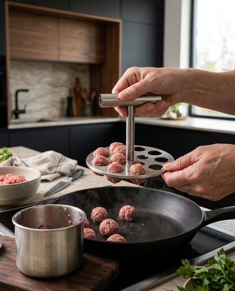 Straight into the pan