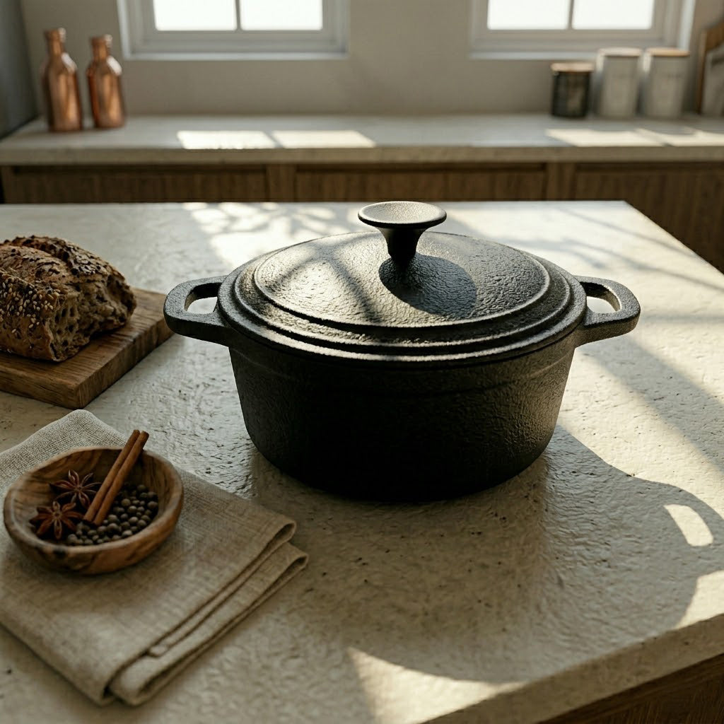Export Cast Iron Pot Clay Pot Rice Casserole Stew Pot