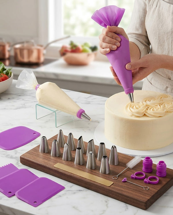 Wudy · Silicone Piping Set