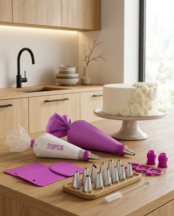 Wudy · Silicone Piping Set