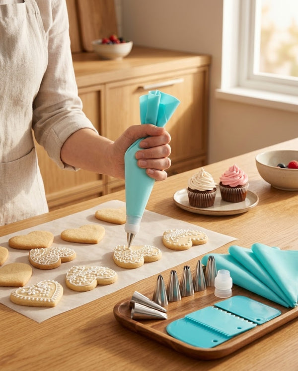 Wudy · Silicone Piping Set