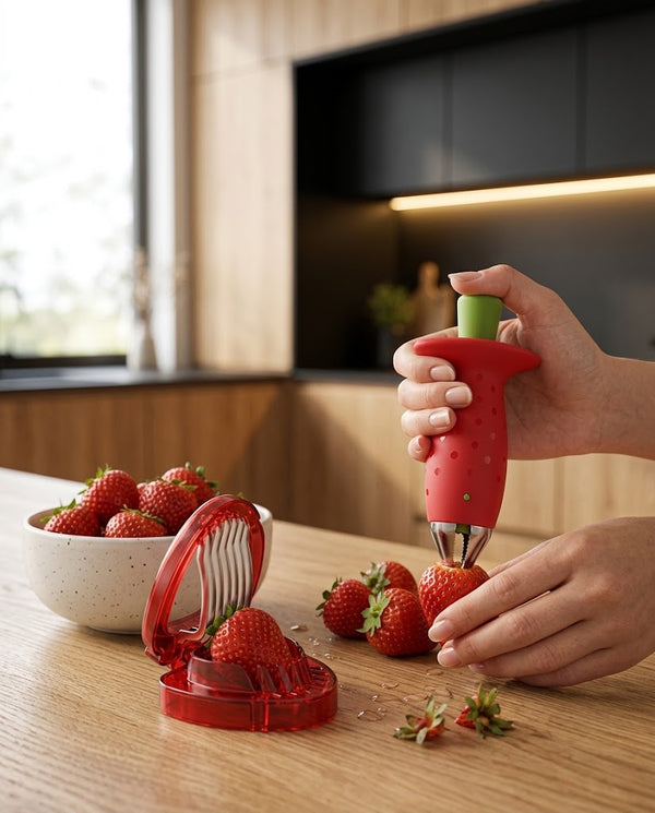 Strawberry Tool Set · 2-Piece — Wudy Kitchen, image 3